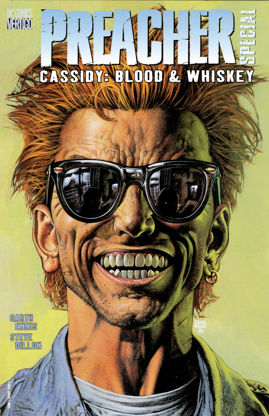 Preacher Special: Cassidy - Blood & Whiskey #1 preview images