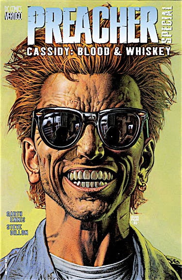 Preacher Special: Cassidy - Blood & Whiskey #1 preview images
