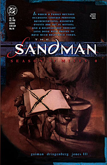 The Sandman #21 preview images