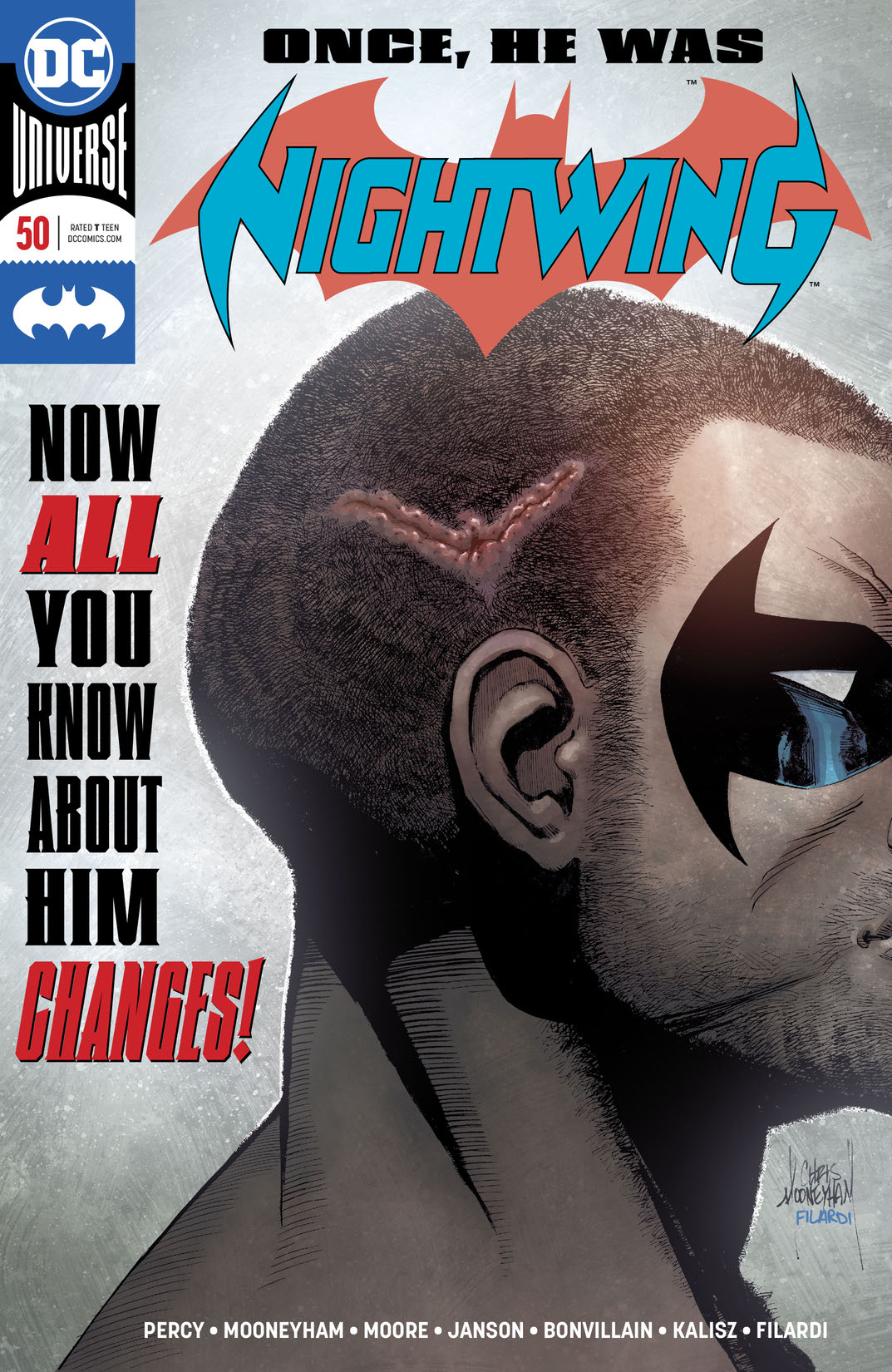 Nightwing (2016-) #50 preview images