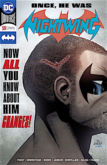 Nightwing (2016-) #50 preview images