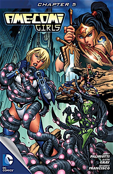 Ame-Comi Girls #5 preview images