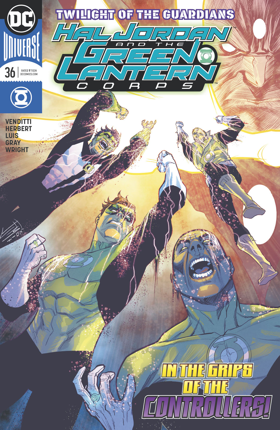 Hal Jordan and The Green Lantern Corps #36 preview images