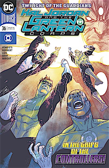 Hal Jordan and The Green Lantern Corps #36 preview images