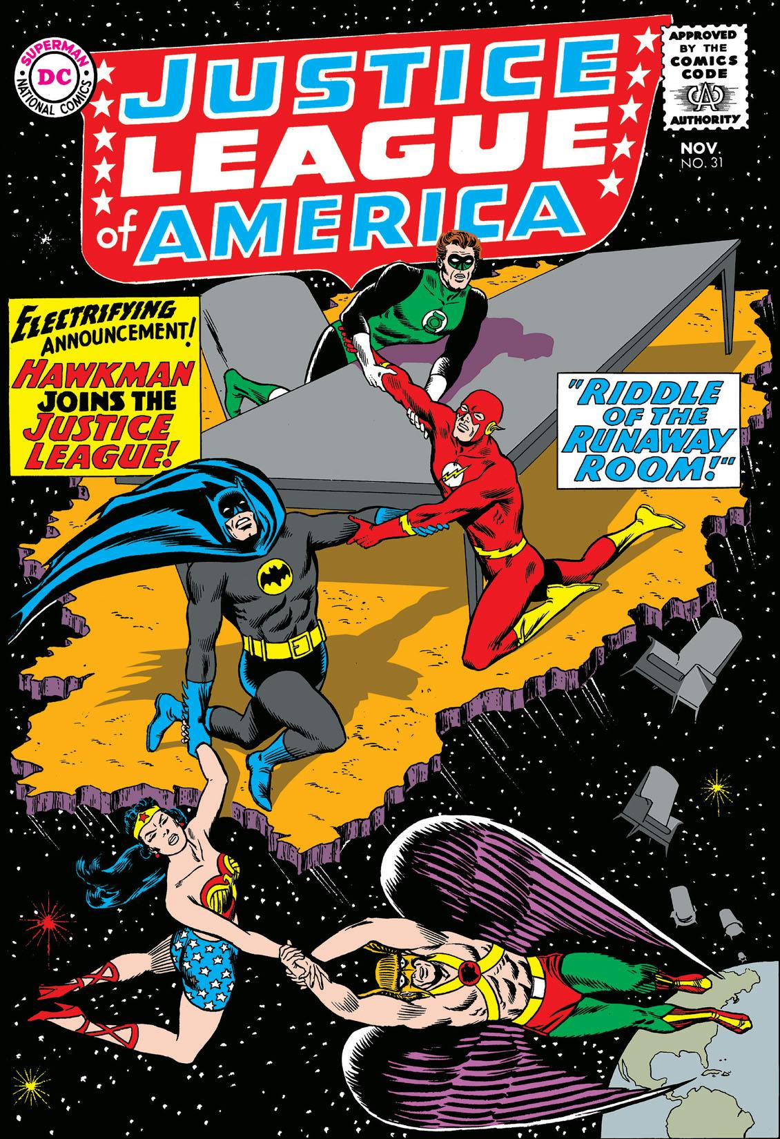 Justice League of America (1960-) #31 preview images