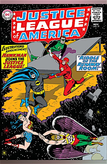 Justice League of America (1960-) #31 preview images