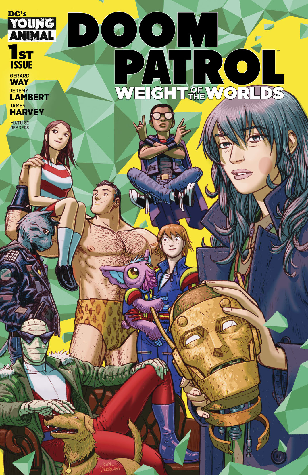 Doom Patrol: Weight of the Worlds #1 preview images