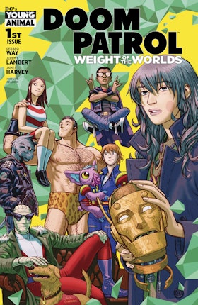 Doom Patrol: Weight of the Worlds #1