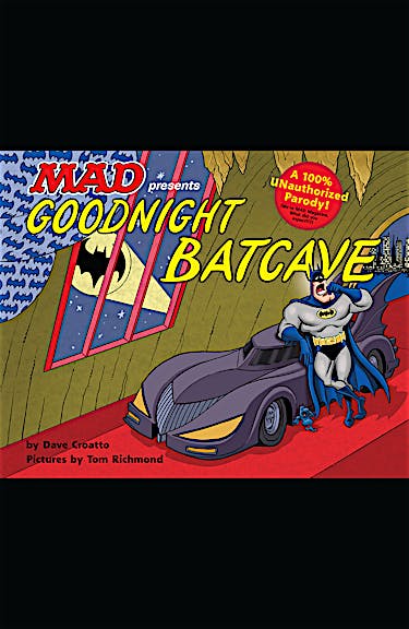 Goodnight Batcave preview images