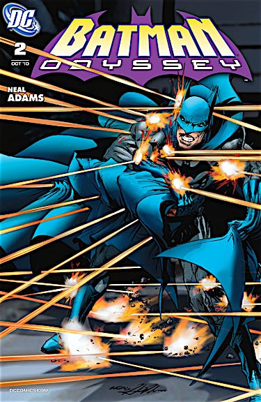 Batman: Odyssey #2