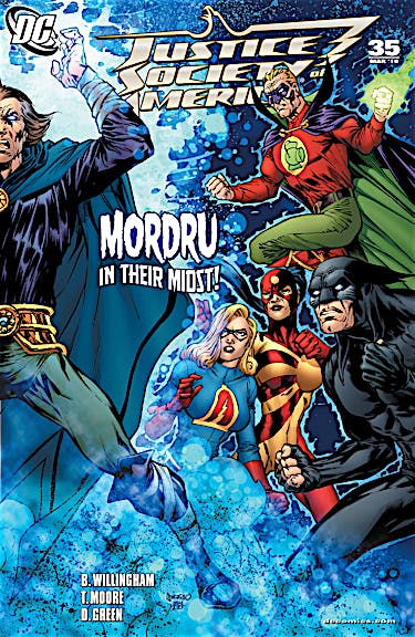 Justice Society of America (2006-) #35 preview images