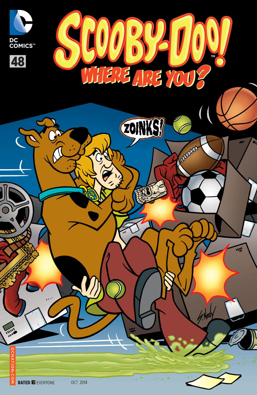 Scooby-Doo, Where Are You? #48 preview images