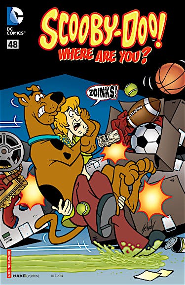 Scooby-Doo, Where Are You? #48 preview images