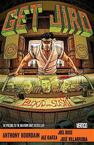 Get Jiro: Blood and Sushi
