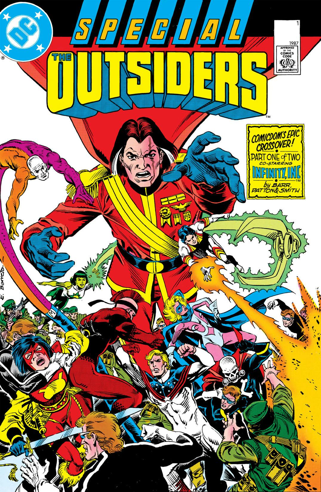 The Outsiders Special #1