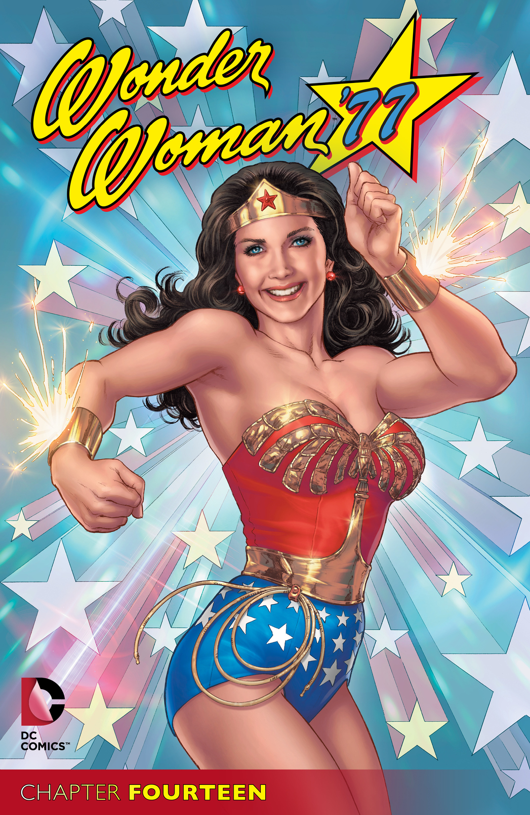 Wonder Woman '77 #14 preview images