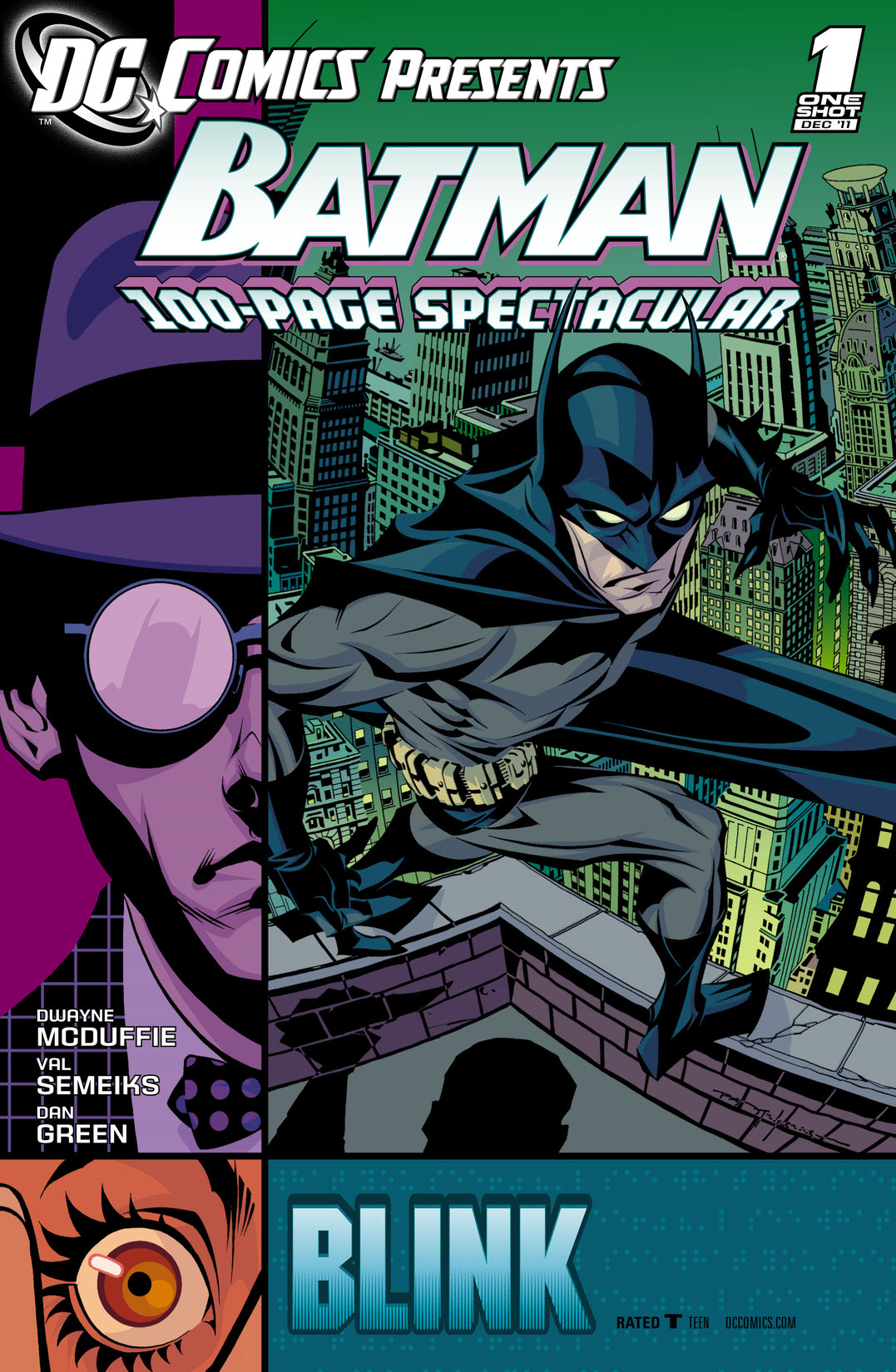 DC Comics Presents: Batman - Blink (2011-) #1 preview images