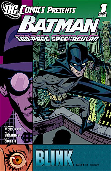 DC Comics Presents: Batman - Blink (2011-) #1 preview images