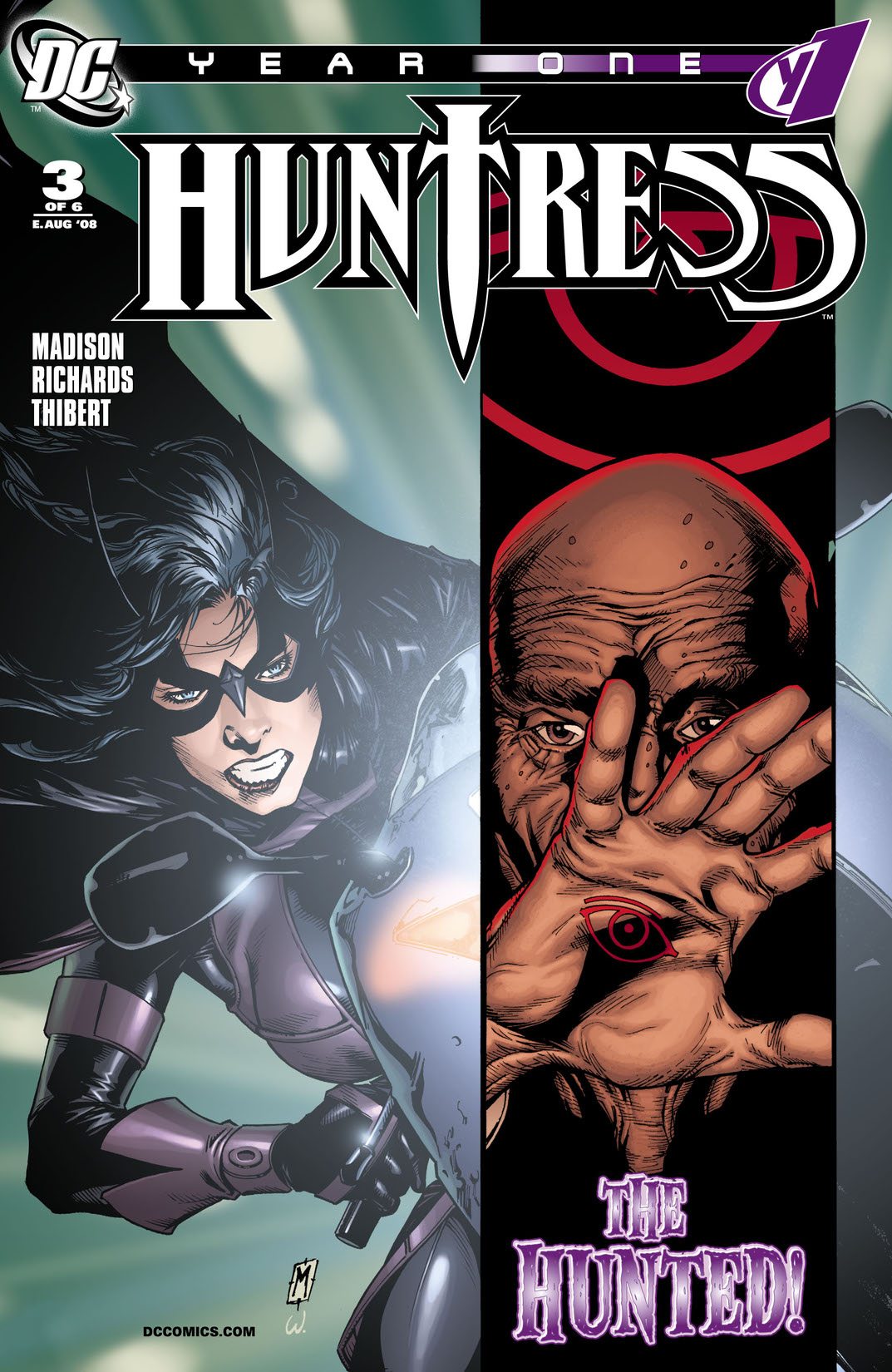Huntress: Year One #3 preview images
