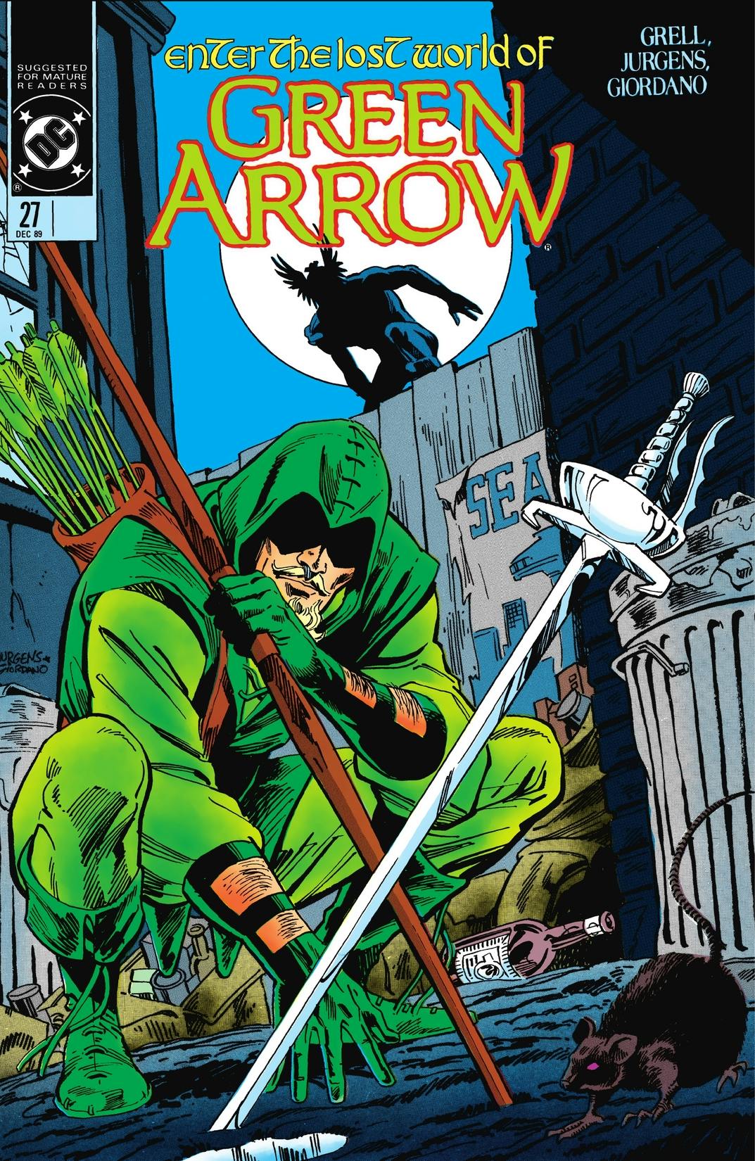 Green Arrow (1988-1998) #27 preview images