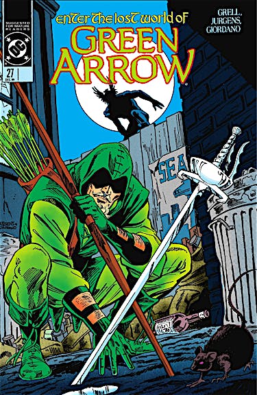 Green Arrow (1988-1998) #27 preview images