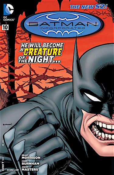Batman Incorporated (2012-) #10 preview images