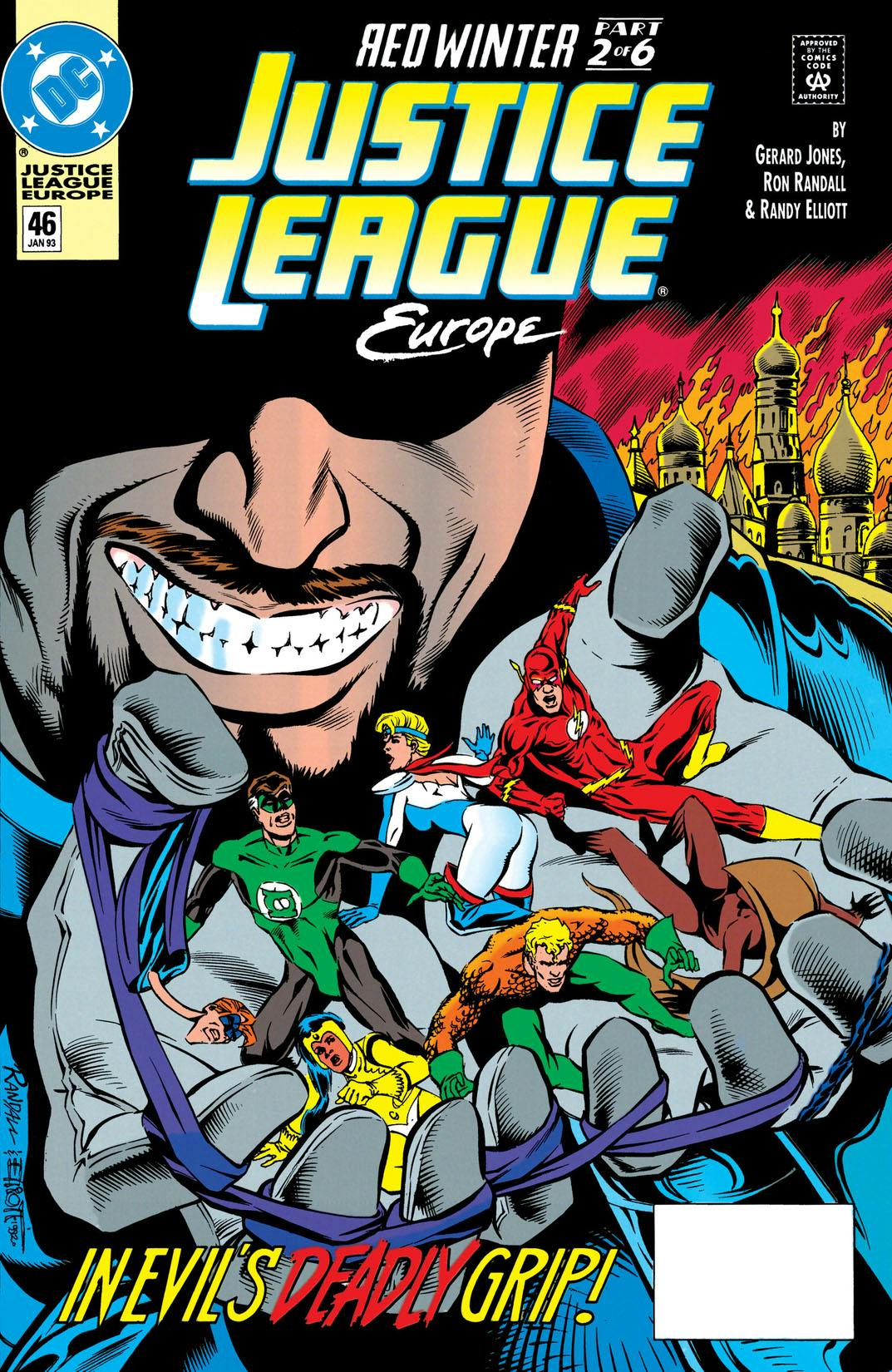 Justice League Europe #46