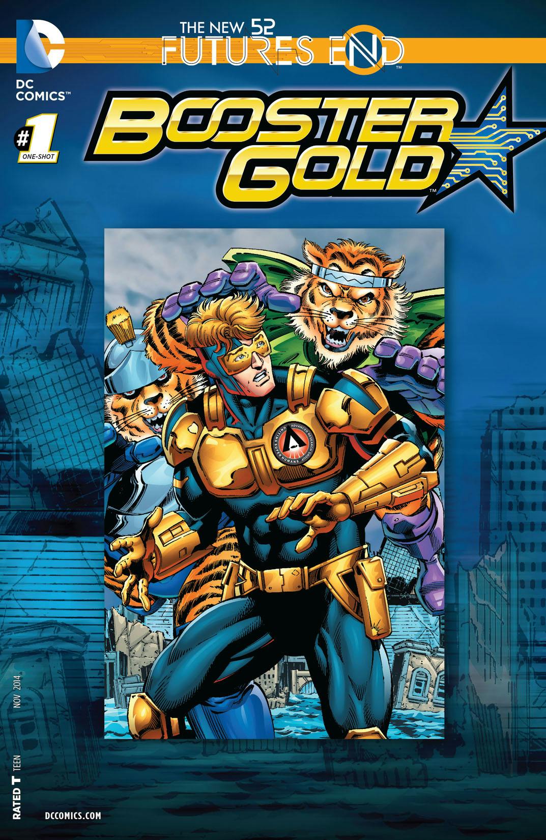 Booster Gold: Futures End (2014-) #1