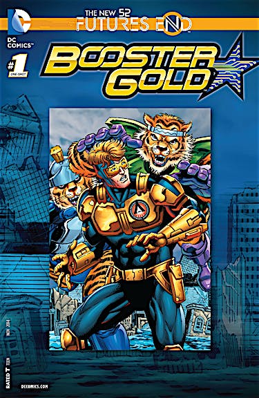 Booster Gold: Futures End (2014-) #1 preview images