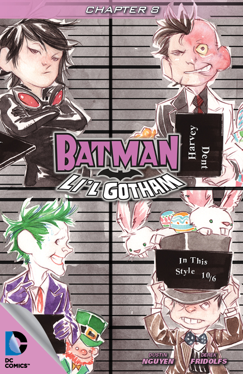 Batman: Li'l Gotham #8 preview images