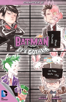 Batman: Li'l Gotham #8