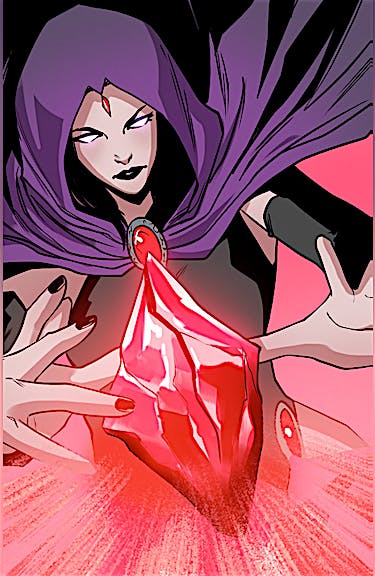 Renaissance of Raven #25 preview images