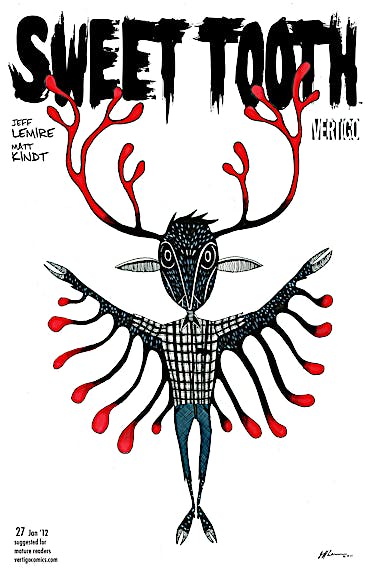 Sweet Tooth #27 preview images