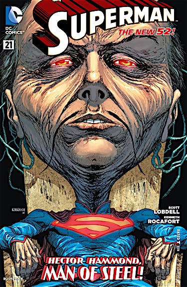 Superman (2011-) #21 preview images