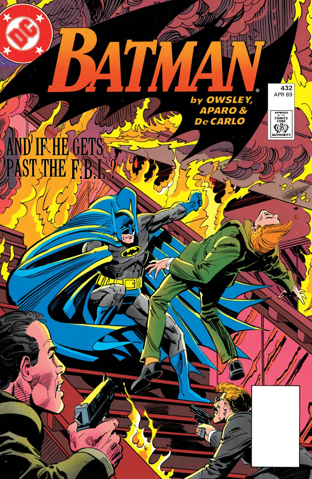 Batman (1940-) #432 preview images