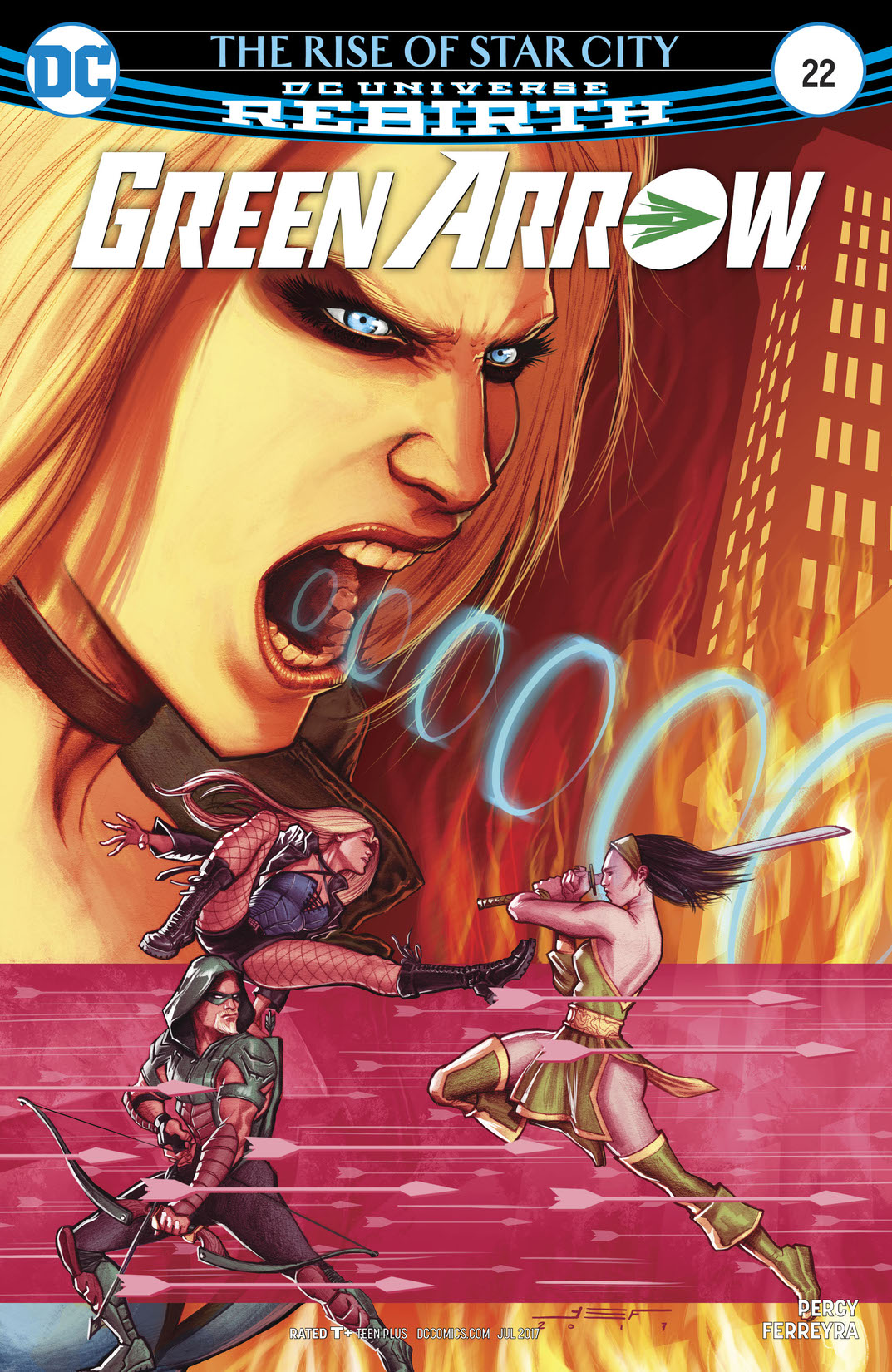 Green Arrow (2016-) #22 preview images