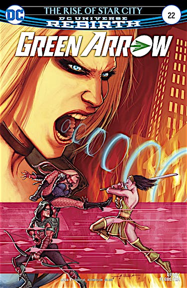 Green Arrow (2016-) #22 preview images