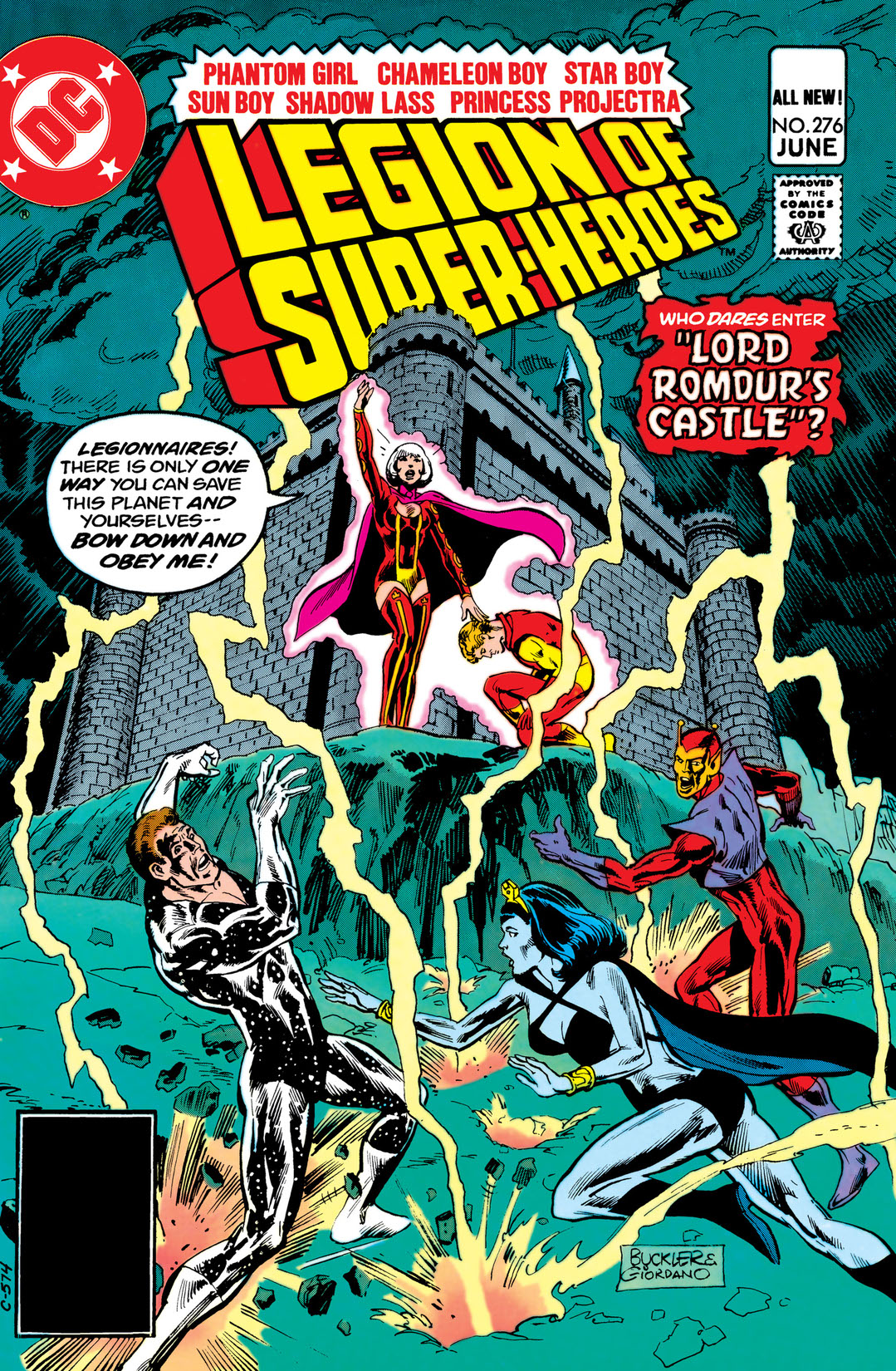 The Legion of Super-Heroes (1980-) #276 preview images