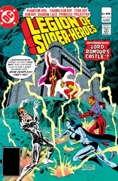 The Legion of Super-Heroes (1980-) #276