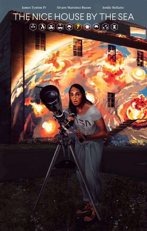 The Nice House by the Sea DC Go! Edition #11