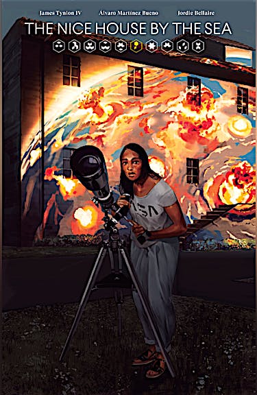 The Nice House by the Sea DC Go! Edition #11 preview images