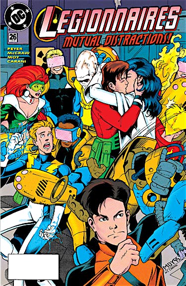 Legionnaires #26 preview images