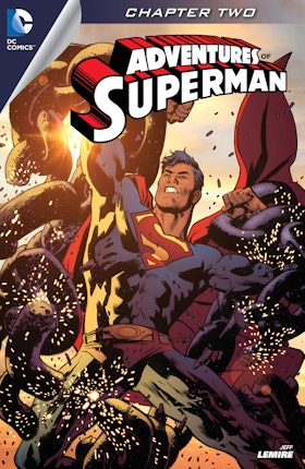 Adventures of Superman (2013-) #2