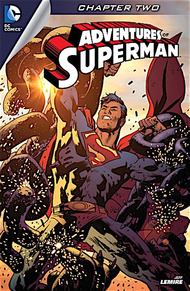 Adventures of Superman (2013-) #2 preview images