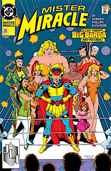 Mister Miracle (1988-) #25