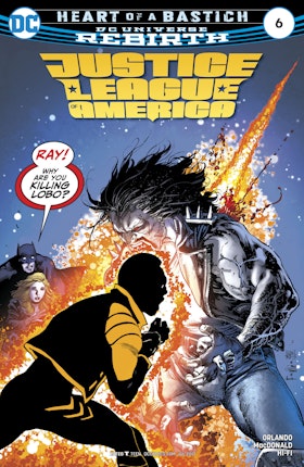 Justice League of America (2017-) #6