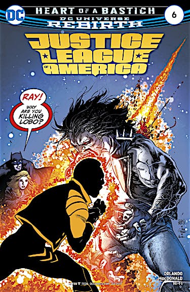 Justice League of America (2017-) #6 preview images
