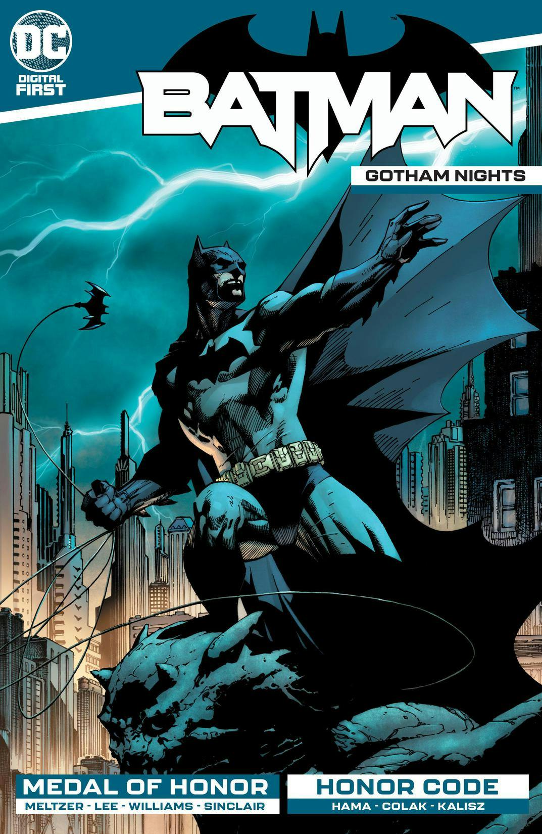 Batman: Gotham Nights #1 preview images