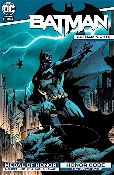 Batman: Gotham Nights #1 preview images