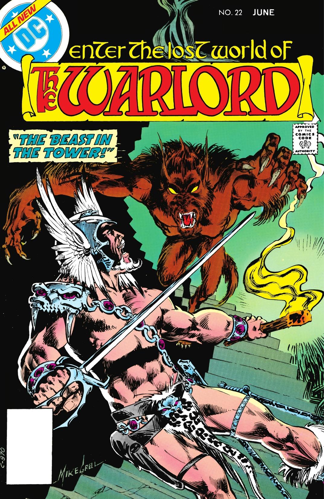 Warlord #22